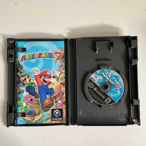 Mario Party 7 GAMECUBE Game - Picture 3 of 3